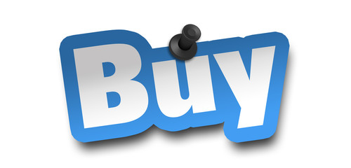 buy concept 3d illustration isolated