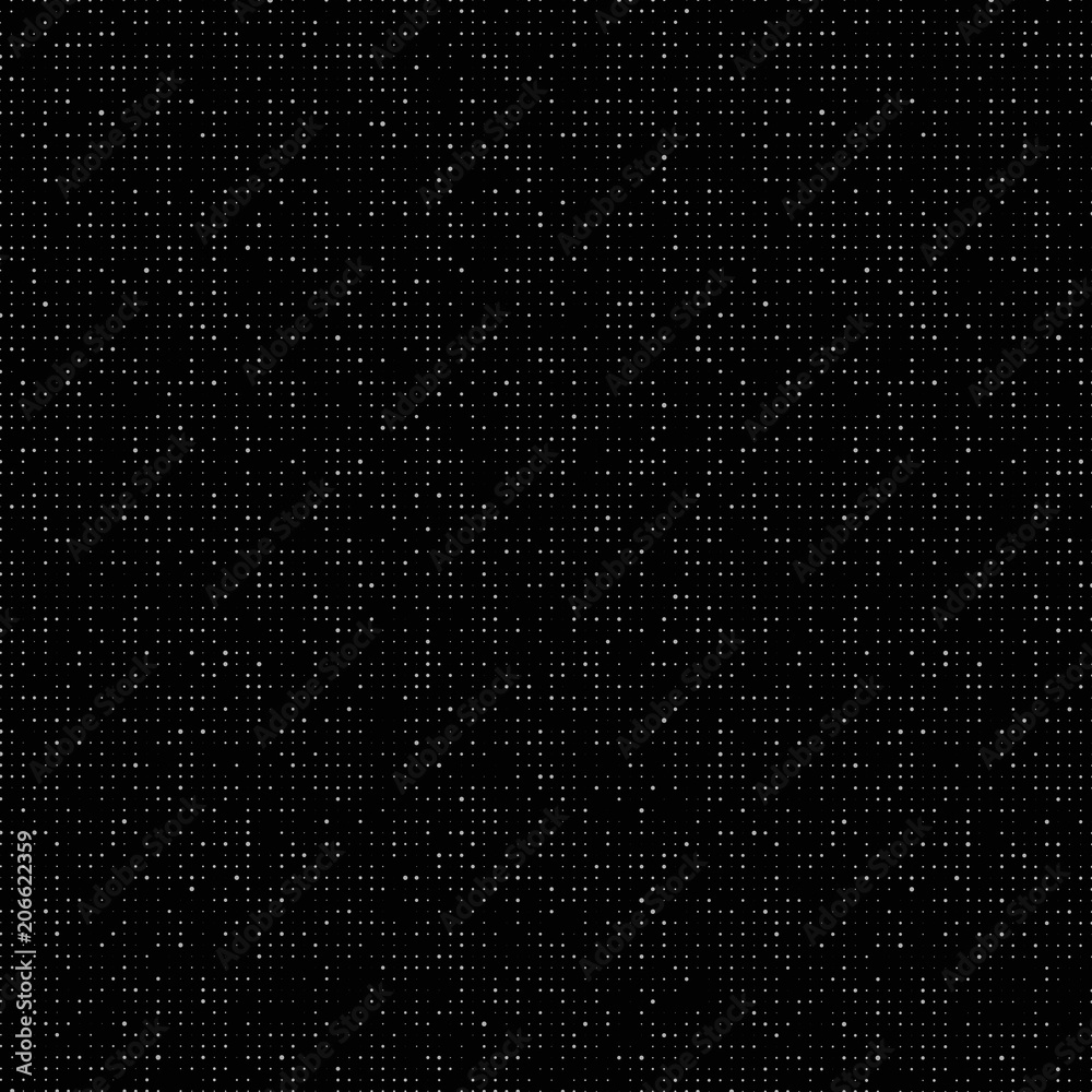 Poster Corrupted code. Glitch background. Computer Virus. Gradient design background. Particle virus. Vector Illustration.