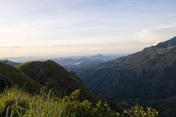 Little Adam's Peak view, Sri Lanka