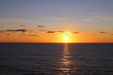 Fototapeta premium Sunrise at the Sea