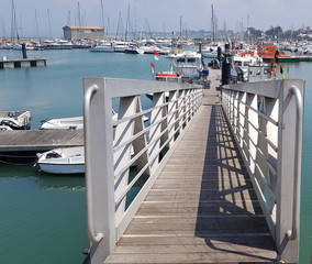 le port de Noirmoutier en vend&eacute;e