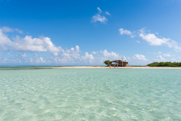 Summertime in the Caribbean at los Roques
