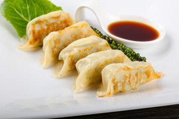 Japan dumplings - Gyoza