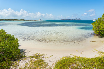 Los Roques Archipelago in the Caribbean