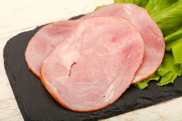 Sliced sausage