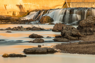 Fototapeta na wymiar Grand Falls Waterfall