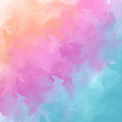 Abstract Watercolor Background