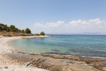 Fototapeta premium Sutivan Island Brac