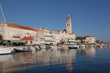 Fototapeta premium Sutivan Island Brac