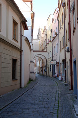 Old Pardubice town center