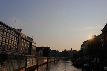 Fototapeta premium Amsterdam, Netherlands - 