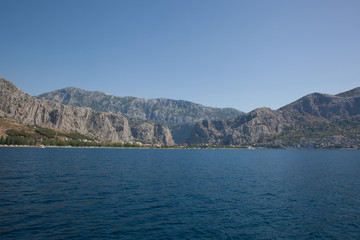 Fototapeta premium Jadran Sea in Split
