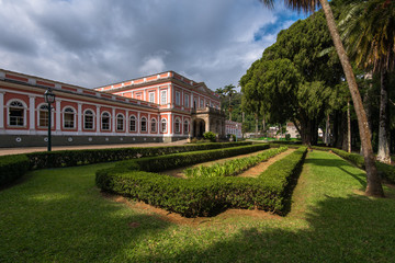 Imperial Palace in Petropolis City in Brazil