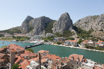 Fototapeta na wymiar Jadran Sea in Split