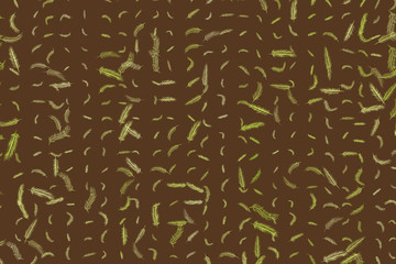 Abstract illustrations of feather, conceptual. Pattern, repeat, backdrop & creative.