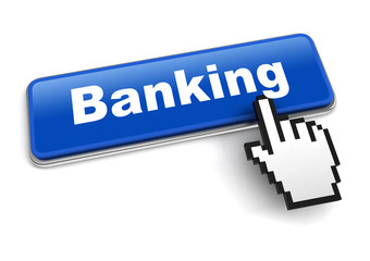 banking concept 3d illustration isolated