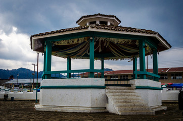 Kiosco de San Juan Chamula
