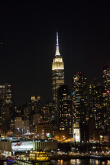 Fototapeta na wymiar Manhattan Nightscapes