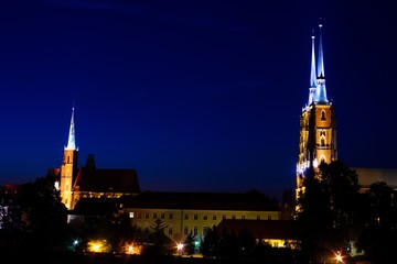 Fototapeta premium Church in the Night