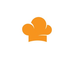 hat chef logo template