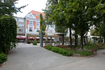 Kecskemet town center