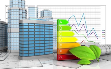 3d of generic building