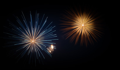 Fireworks at the Boardwalk