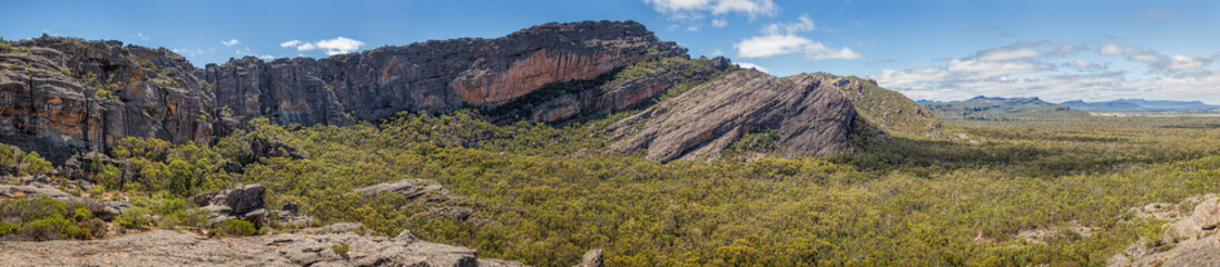 Mount Stapylton in the Grampians national park, Victoria, Australia