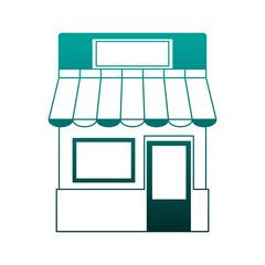 Store shop symbol vector illustration graphic design
