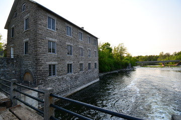 Mill house on stream