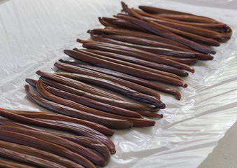 Drying Vanilla
