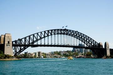 Fototapeta premium Sydney Harbour Bridge - Australia