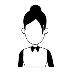 Executive business woman cartoon vector illustration graphic design