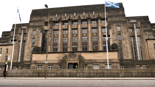 Saint Andrews' house, Scottish Government building Edinburgh, Scotland, united Kingdom, Circa May 23rd, 2018