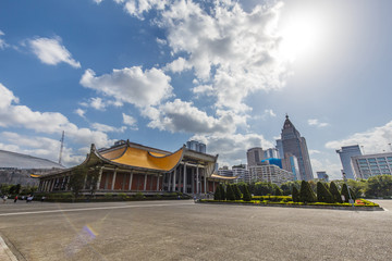 国立国父紀念館 台北 台湾