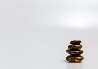 zen stone for spa background