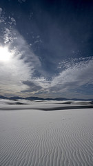 White Sands National Monument, New Mexico, Alkali Flats Trail
