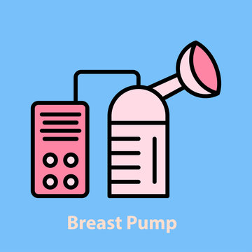 electronic breast pump