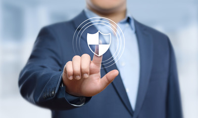 Data protection Cyber Security Privacy Business Internet Technology Concept