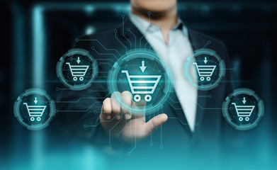 Add To Cart Internet Web Store Buy Online E-Commerce concept