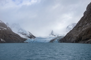 Fototapeta na wymiar Drygalski Fjord, South Georgia Island, Antarctic