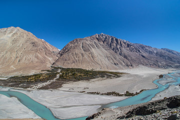 Leh Ladakh landscape