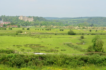 Obraz premium The country side in Arundel, West Sussex