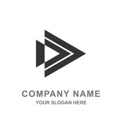 Geometric Logo Vector 