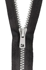 Sewing clasp close-up