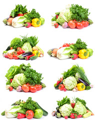 Fresh vegetables