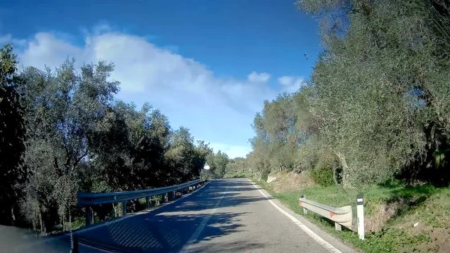 17709_A_travelling_car_on_the_road_in_Italy.mov