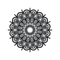 Flower Mandala Illustration