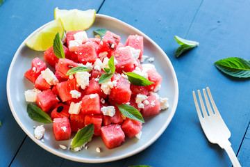 Watermelon salad