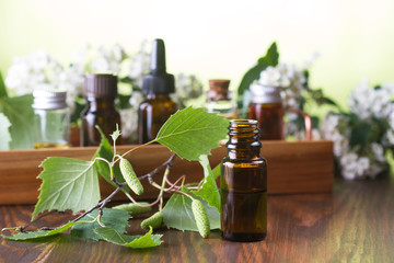 Essential oils for aromatherapy - 206657775